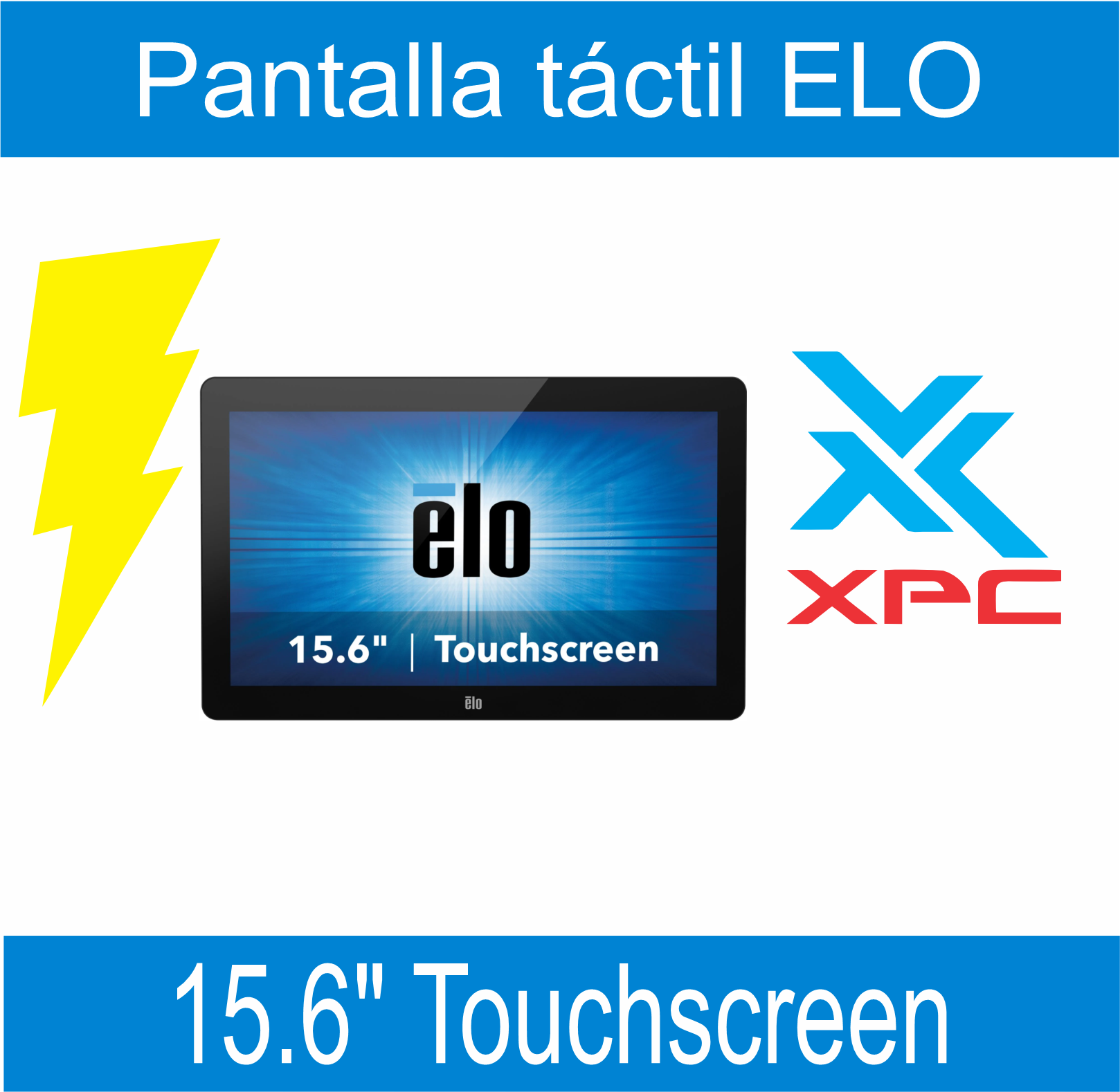 Pantalla Tactil para computadora